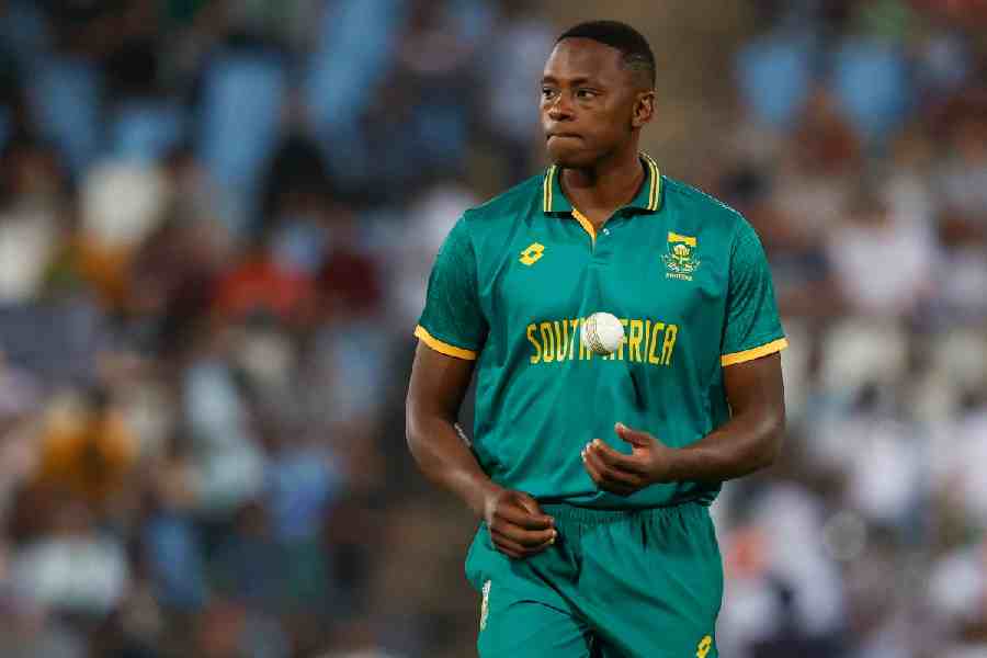 T20 World Cup | Injured Kagiso Rabada returns home from IPL, impact on T20  World Cup preparation unlikely - Telegraph India