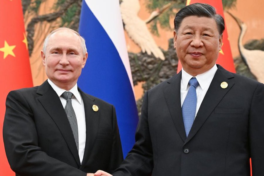 This week's trip to China will be Russian President Vladimir Putin's third since 2022.