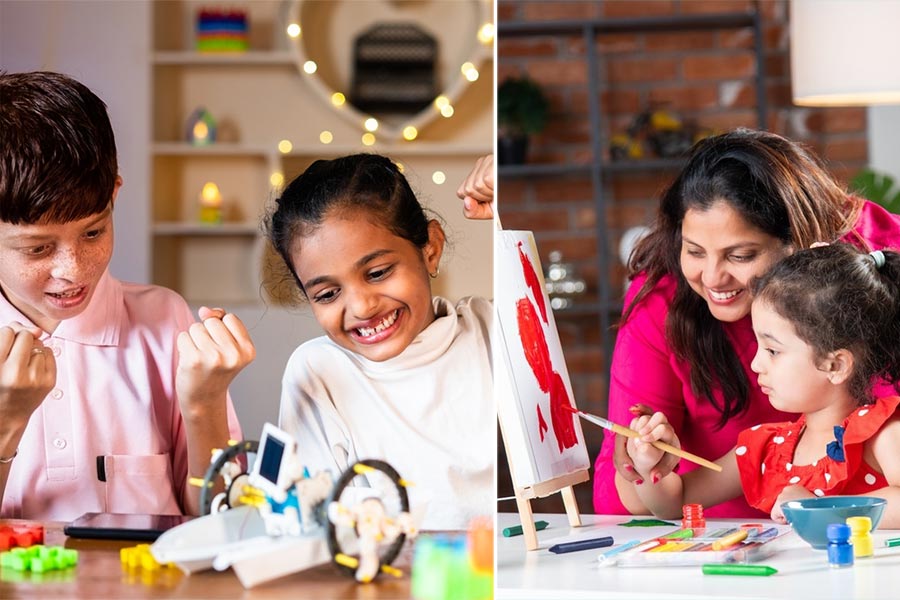 From robotics workshops to art classes, these activities are sure to keep your little ones engaged