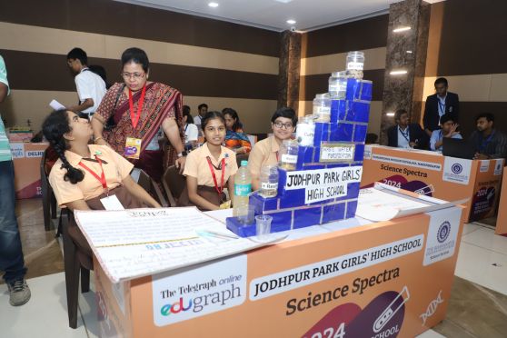 The sole objective of The Telegraph Online Edugraph Science Spectra was to provide an opportunity to the young scientific minds to channelise their interest in research, experiment design, data analysis and project innovation