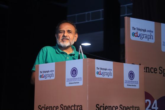 Speaking at the inaugural ceremony of Science Spectra, Dilip Shah, Rector and Dean of Student Affairs, at The Bhawanipur Education Society College, highlighted the importance of such inter-school competitions where students learn from each other's talents