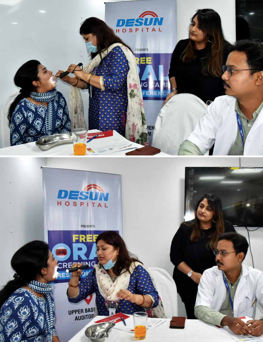 Ahead of the World No-Tobacco Day, Desun Hospital hosted a free oral screening camp. Every year,  World No-Tobacco Day is observed on May 31 