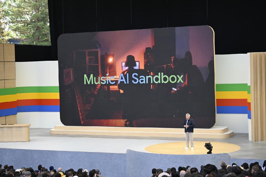 Google has unveiled a music-making tool it calls Music AI Sandbox.