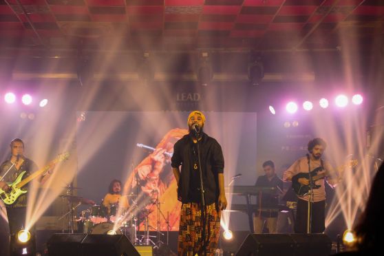 Snigdhajit Bhowmik performing at Managedia 2024