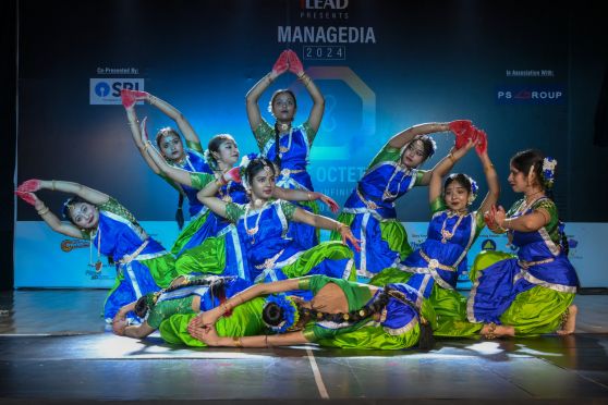 The cultural dance programme of Managedia 2024