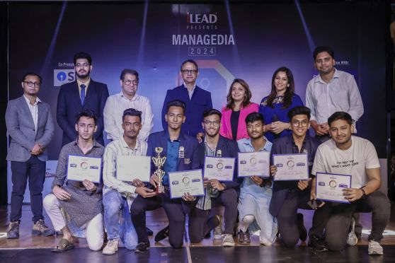 45 colleges participated in over 40 events at Managedia 2024, organised by iLEAD, Kolkata