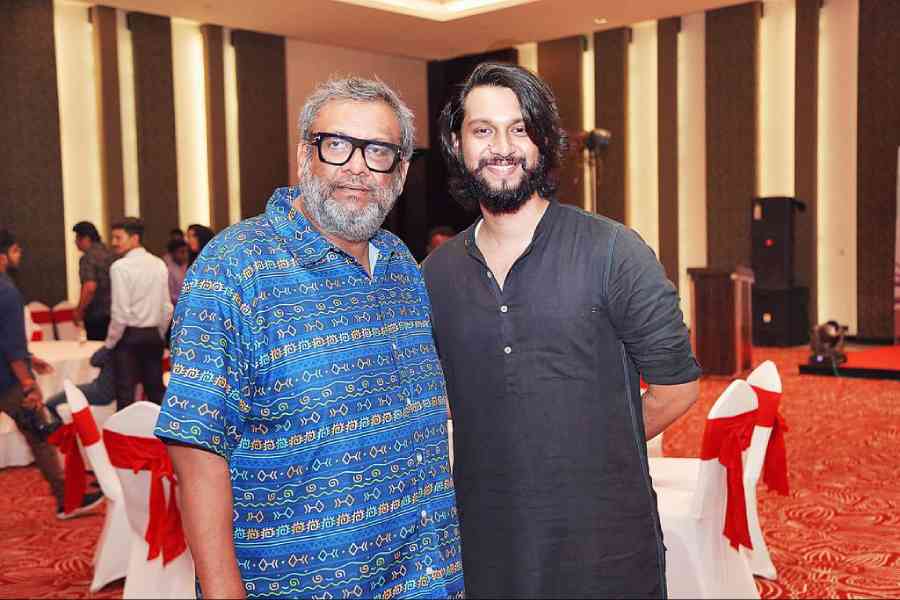 Kaushik and Ujaan Ganguly