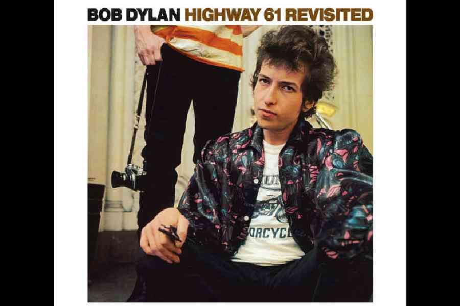 Talking about Bob Dylan’s facial expression on this album cover, Daniel Kramer said: “He’s almost challenging me or you or whoever’s looking at it, ‘What are you gonna do about it, buster?’