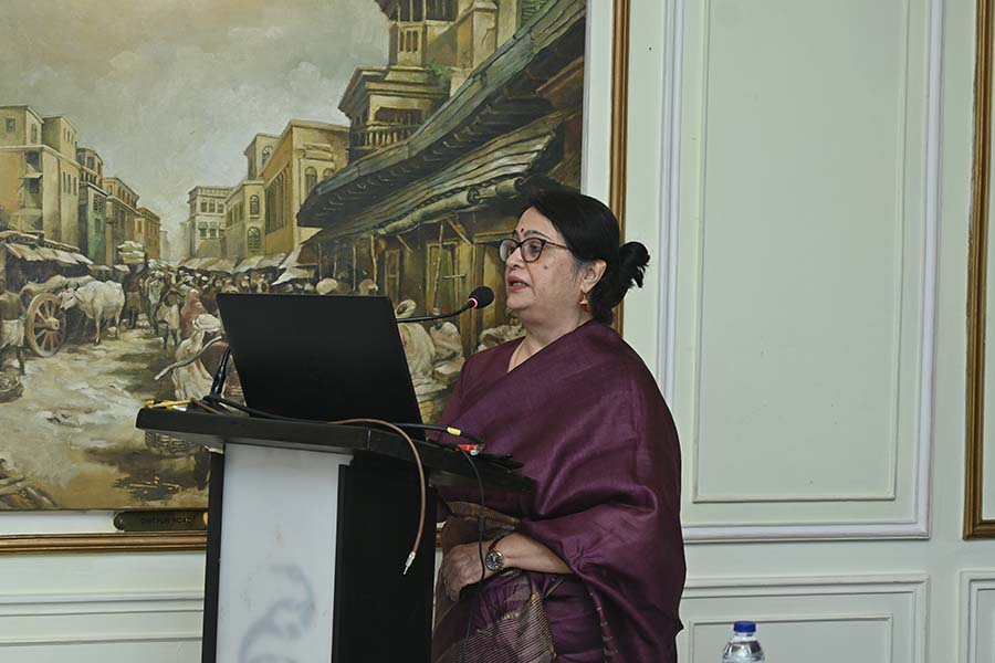 “Each photo in the book has a story to tell. I believe you can read the images in the book if you sit in a quiet place and pay attention. The artist’s skill, and not his tool, is what ultimately matters,” commented Anita Agnihotri, who also underlined the importance of monochrome for a generation that has seen visual media transform from black-and-white to colour 