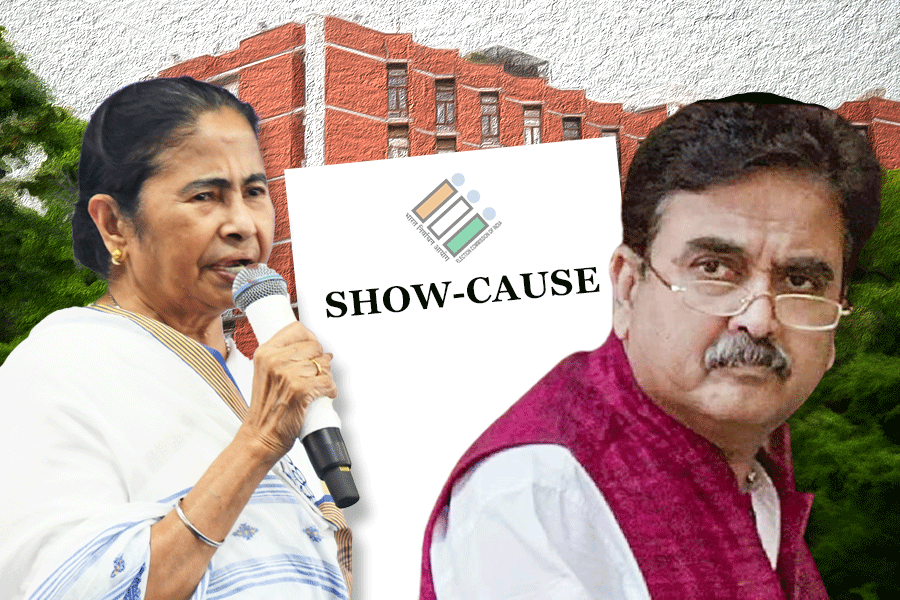 EC show-cause to Abhijit Gangopadhyay for 'improper, undignified' remarks against CM