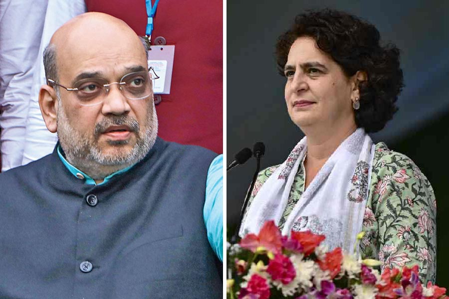 Rae Bareli | Home Minister Amit Shah Attacks Congress Leader Priyanka ...