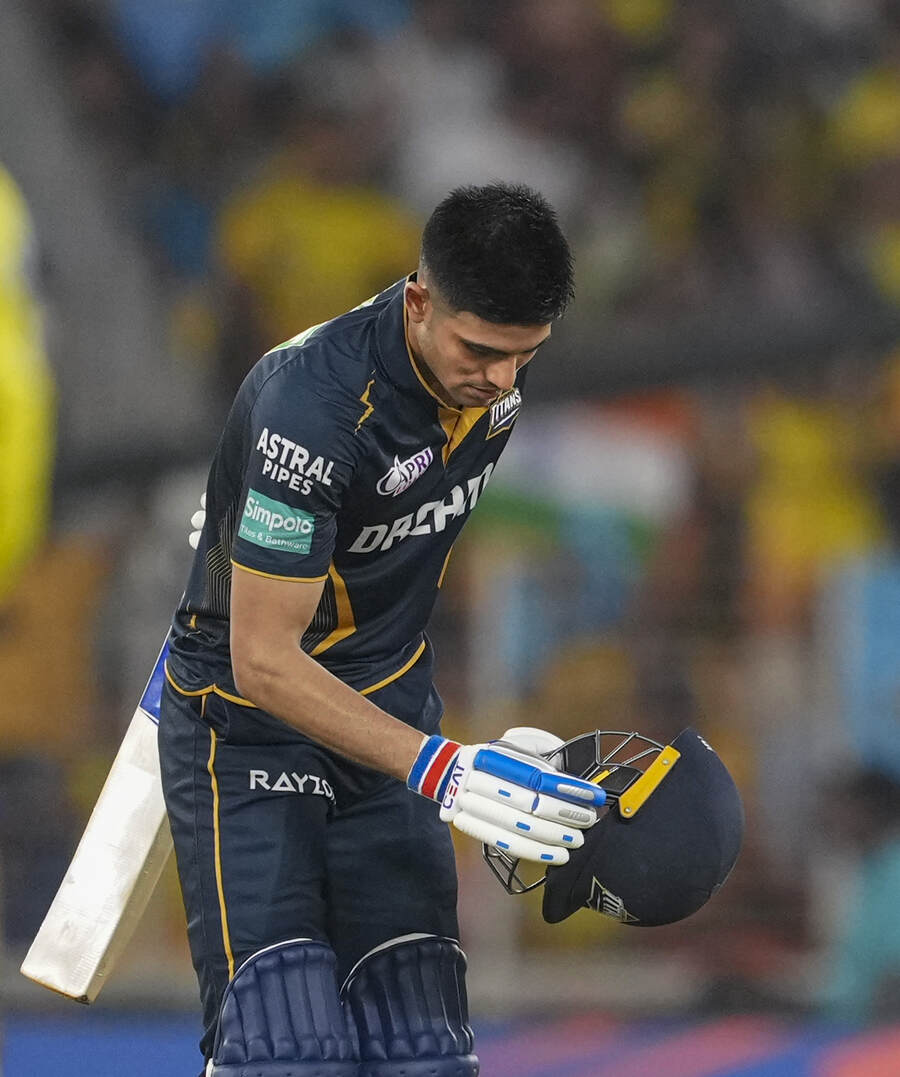 Shubman Gill (GT): A slim hope of qualification is all Gill needed to unleash his best innings this IPL. Scoring a 55-ball 105, Gill seemed to have broken free from his shackles and roared to celebrate his ton. GT marched onto victory over CSK in Ahmedabad with Gill hitting six classy sixes and nine fours in what turned out to be GT’s last match, with rain washing out their next two games without a ball being bowled