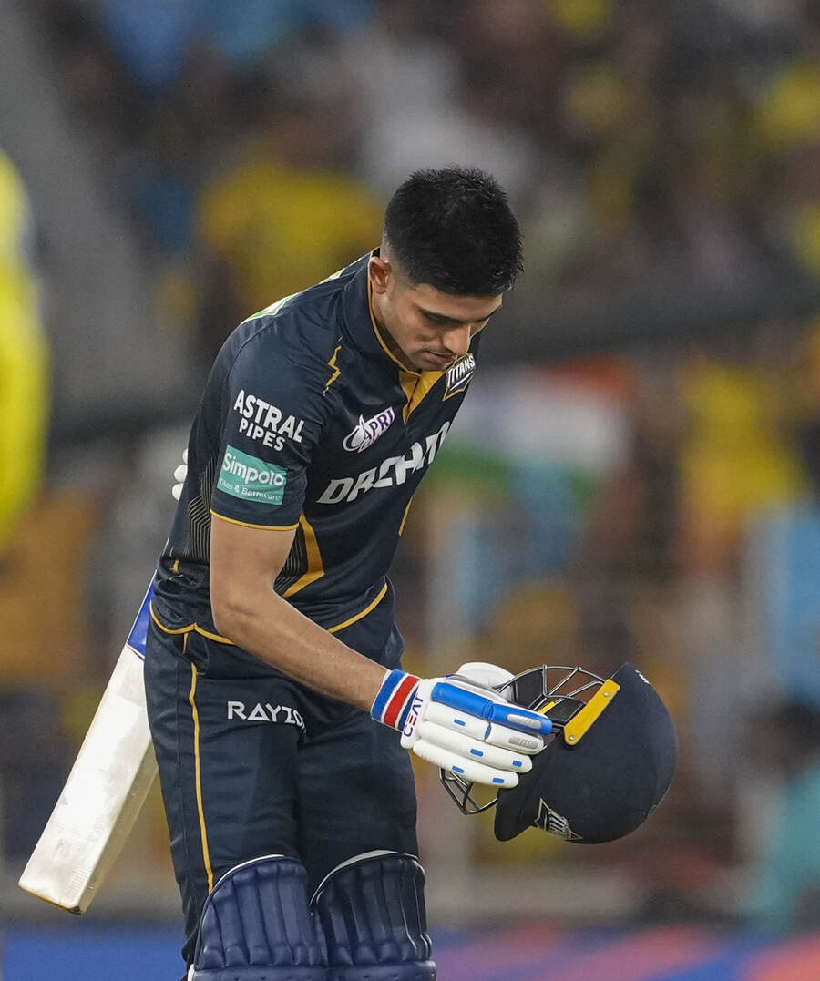 Shubman Gill (GT): A slim hope of qualification is all Gill needed to unleash his best innings this IPL. Scoring a 55-ball 105, Gill seemed to have broken free from his shackles and roared to celebrate his ton. GT marched onto victory over CSK in Ahmedabad with Gill hitting six classy sixes and nine fours in what turned out to be GT’s last match, with rain washing out their next two games without a ball being bowled