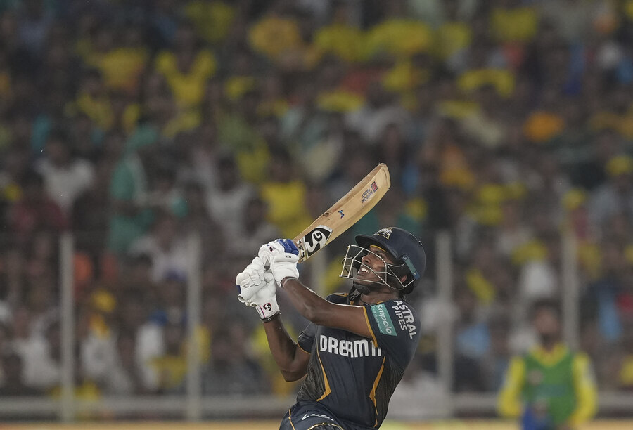 Sai Sudarshan (GT): Averaging almost 48 with the bat this season, Sudarshan has been the most consistent player for GT, aggregating well over 500 runs. Sudarshan brought up his first IPL ton alongside Gill when both openers went all guns blazing against CSK. Hailing from Tamil Nadu, Sudarshan always seems to save his best for CSK, smashing seven maximums and five fours on his way to a beautiful 103 off 51 balls, striking at over 200