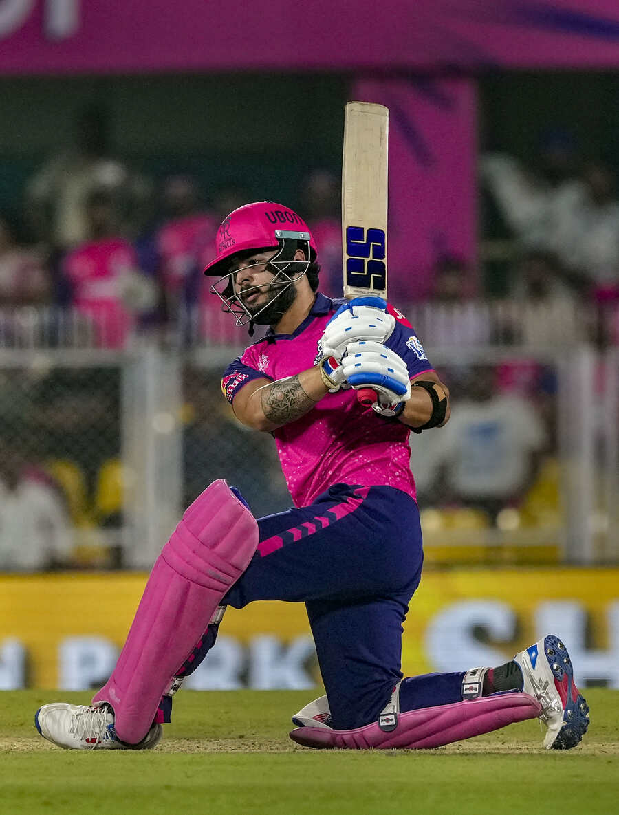 Riyan Parag (RR): Despite RR losing back-to-back games, Parag has stood out as the one bright light right before the playoffs. While RR have managed only 141 and 144 in their last two innings against CSK and PBKS, respectively, Parag has played a major hand in both. The 22-year-old scored 47 not out in Chepauk, before adding to his tally as RR’s highest run-getter with 48 off 34 in his home town in Guwahati. With Jos Buttler back home in England, Parag will need to continue his hot streak if RR want to lift the trophy for the first time since 2008