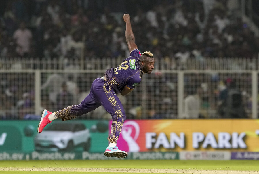 Andre Russell (KKR): With rain taking away four overs from each innings between KKR and MI on Saturday, Russell delivered the goods with both bat and ball. The West Indian let loose with the bat, hitting two fours and two sixes on his way to 24 off 14, before taking responsibility to dismiss former Knight Suryakumar Yadav and Tim David. Even though his last over proved expensive, Russell’s all-round contributions are a good omen before the playoffs get underway 