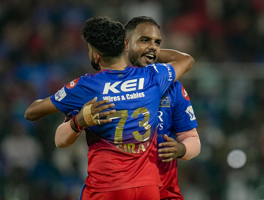 Yash Dayal (RCB): Never will any bowler say that 188 is an easy target to defend at the Chinnaswamy, but Dayal put his hand up to do just that when RCB welcomed DC with both teams needing a win. Dayal got Jake Fraser-McGurk run out at the bowler’s end one ball after he had dismissed Abishek Porel. Finishing off with a spell off three for 20 in just over three overs, Dayal was crucial in handing RCB a net run rate boost