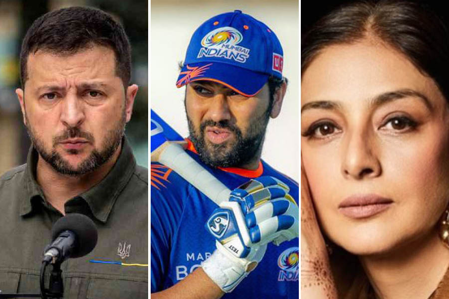 Volodymyr Zelensky, Rohit Sharma and Tabu headline the week that should have been