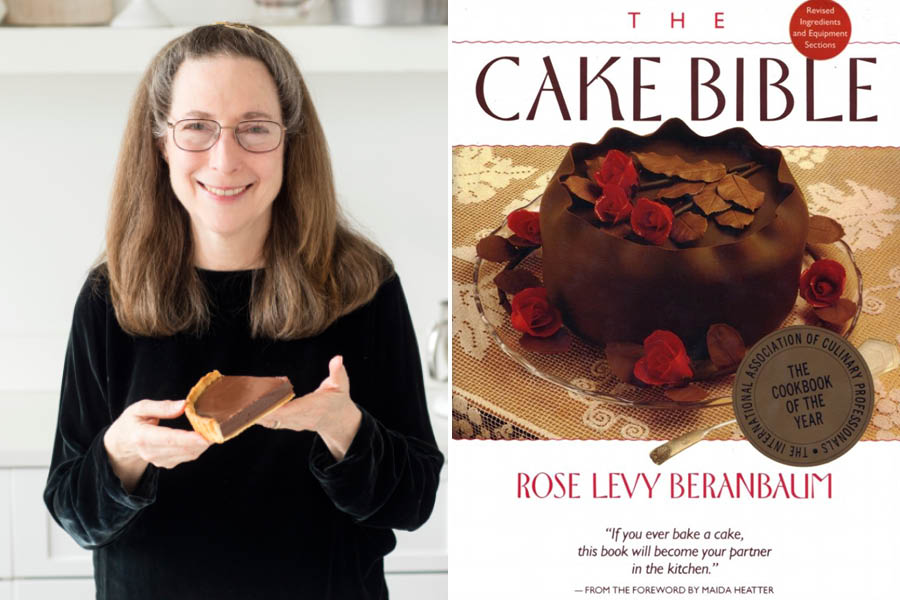 Rose Levy Beranbaum and her book, ‘The Cake Bible’ 