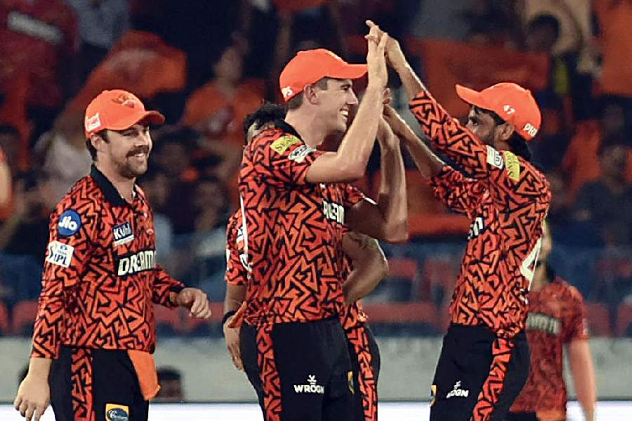 SRH are currently third in the points table with 15 points, behind table-toppers Kolkata Knight Riders and Rajasthan Royals