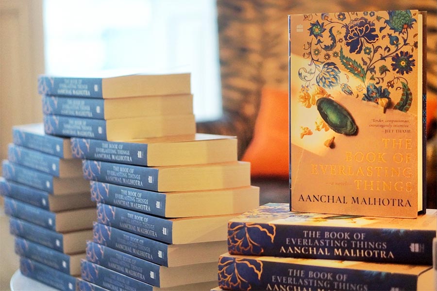 Aanchal’s first fiction book also revolves around a Partition story
