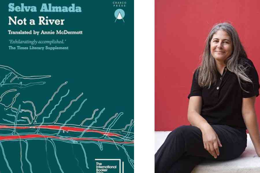 Not A River by Selva Almada, translated from Spanish by Annie McDermott, Selva Almada