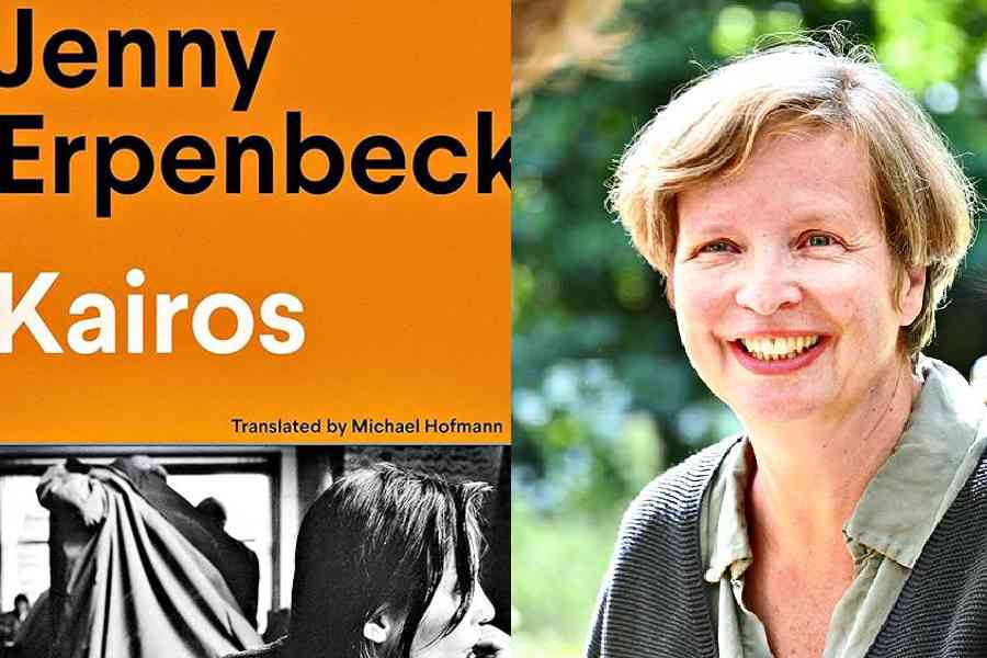 Kairos by Jenny Erpenbeck, translated from German by Michael Hofmann, Jenny Erpenbeck