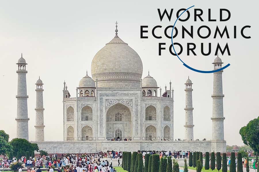 world economic forum travel and tourism development index india