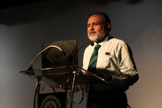  Prof Dilip Shah, Rector and Dean of Student Affairs at the BESC Youth Conclave