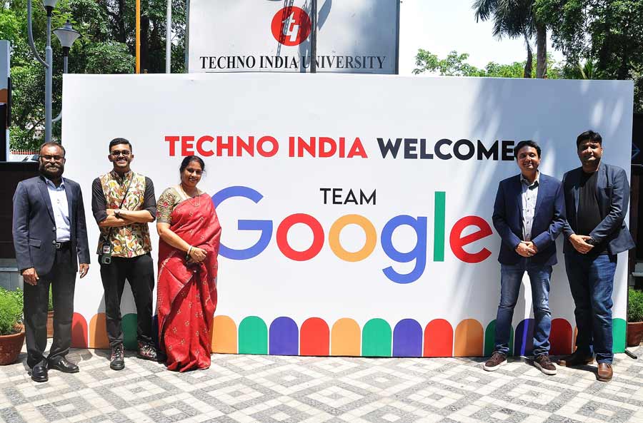 Techno India Group unveiled a collaboration with Google Cloud, marking a pivotal moment in the advancement of education technology in India. Led by Meghdut Roychowdhury, the chief innovation officer and executive director, Techno India Group, this partnership aims to transform the educational sector to meet global standards and the needs of the contemporary digital economy  
