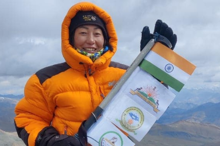 Mt. Everest | Kabak Yano from Arunachal Pradesh scales Mount Everest ...