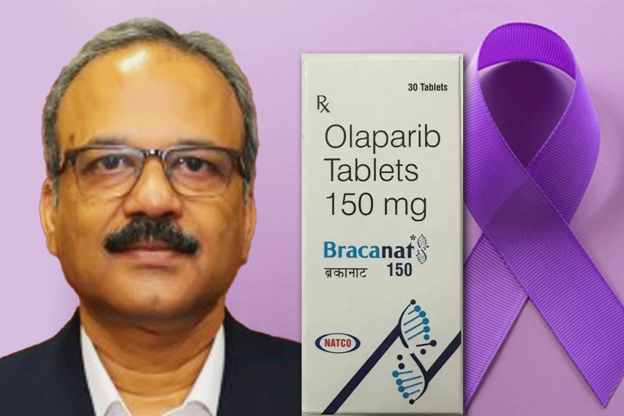 The communication stated that the firm presented the clinical evidence for the withdrawal of indication of Olaparib tablets.