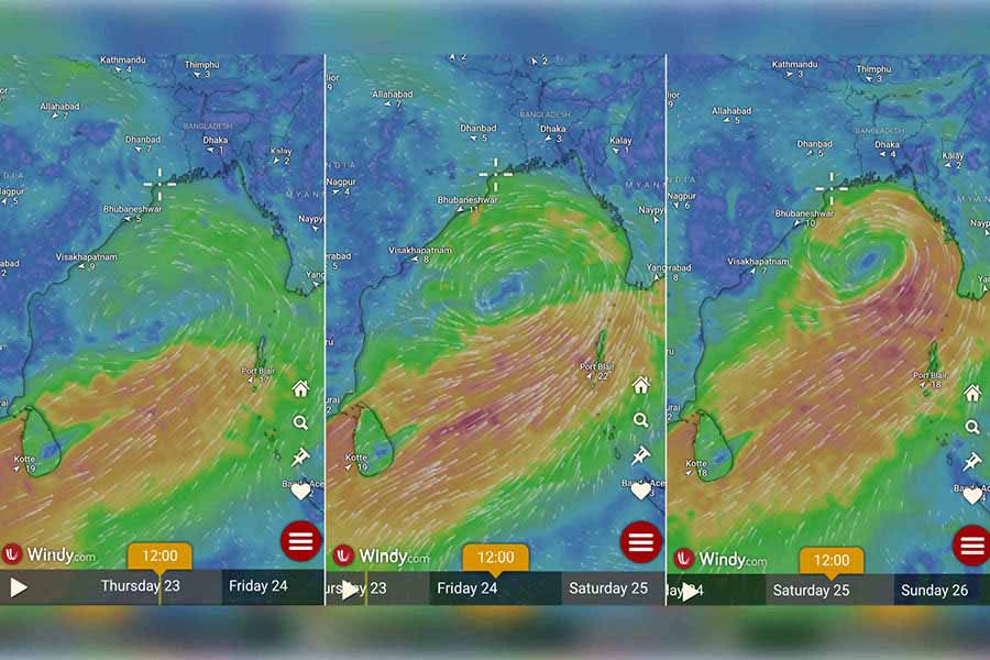 Severe cyclonic storm to hit Bengal and Kolkata by May 26 evening