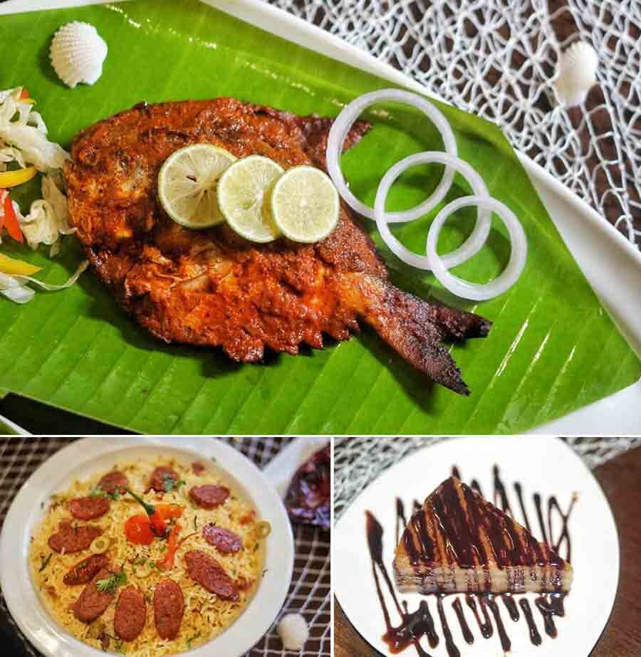Tuck into festival favourites like the spicy Pomfret Recheado, Chorizo Pulao – a flavourful rice dish made with Goan sausages, the traditional layered Goan dessert Bebinca, crispy and semolina-coated Rawa Fried Fish, the tangy Pork Amsol curry, aromatic Goan Fish Curry and much more