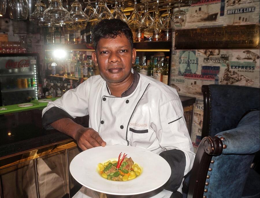 “I used to work in Goa so I am familiar with these dishes. We are using authentic coconut vinegar and Kashmiri chilies for a true Goan flavour,” signed off chef Halder, whose personal pick from the menu is the Pork Sorpotel