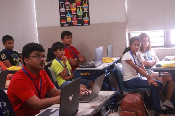 The Telegraph Online Edugraph Kickstarted this Summer with An Exciting Robotics Workshop!