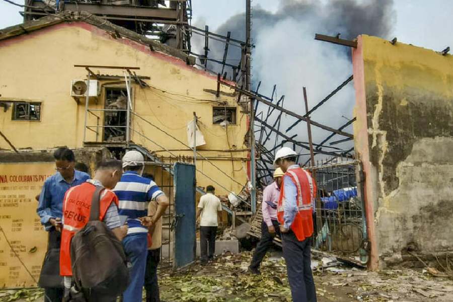 Fire accident | Seven dead, more than 40 injured in massive blast at ...