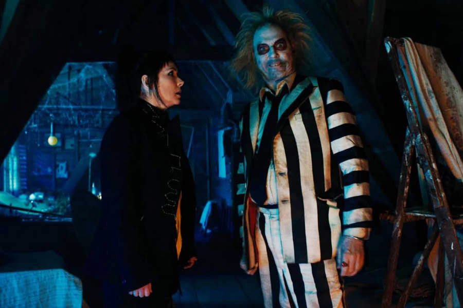 Beetlejuice Beetlejuice | Beetlejuice Beetlejuice trailer out: Michael ...