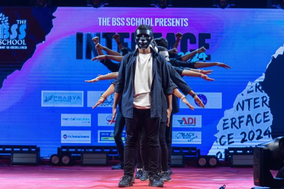 Showcasing Talent, Celebrating Spirit: The BSS School’s Interface 2024 Brings All Together