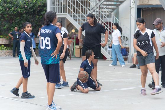 Day one, April 26, began bright and early with a girls' basketball tournament, sparking enthusiasm for the day ahead. 