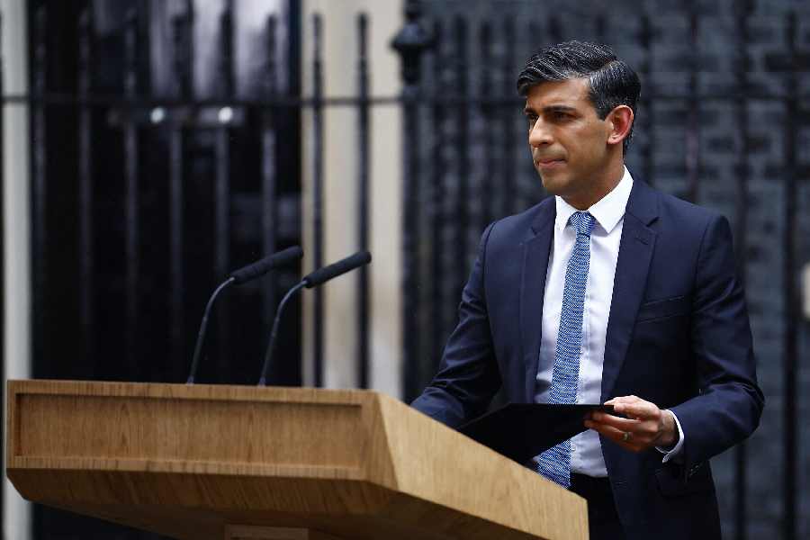 Rishi Sunak | Interim UK Opposition Leader Rishi Sunak Names Shadow ...