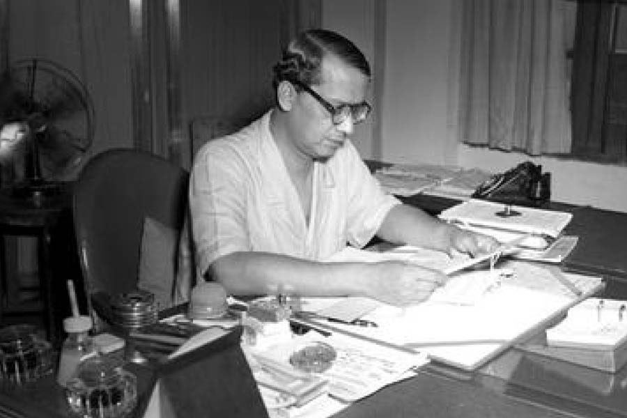 In recognition of Sukumar Sen’s (in picture) achievements, a grateful Indian government honoured him with the Padma Bhushan in 1954.