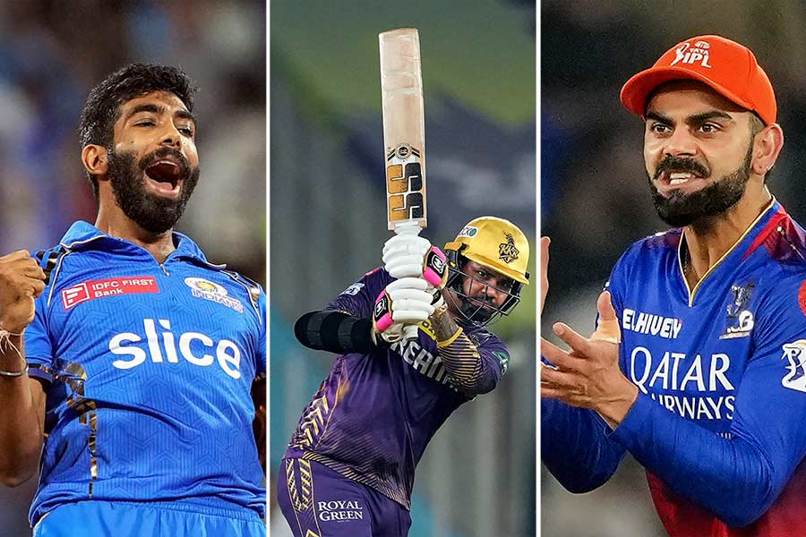 Jasprit Bumrah, Sunil Narine and Virat Kohli are all included in the team of the season for IPL 2024. This special XI can contain a maximum of four overseas players besides having no more than three players from a single franchise. Like all our weekly XIs this season, there is also an Impact Player completing our lineup