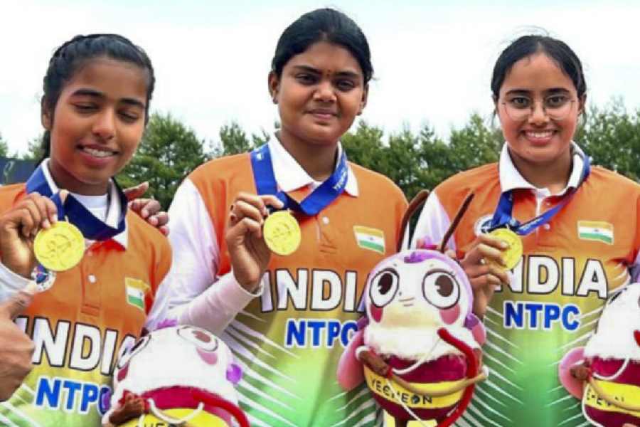 Archery | Indian Women's Compound Archery Team Strikes Gold, Mixed Team ...