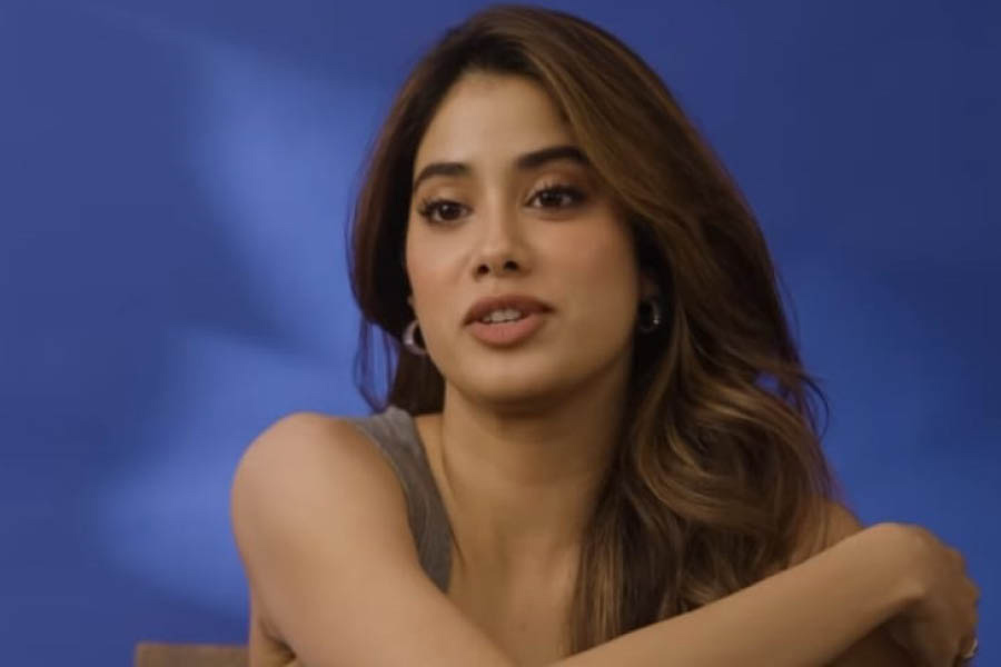 Janhvi Kapoor baffles journalists by asking why MS Dhoni’s Chennai Super Kings will not be playing at the ICC Men’s T20 World Cup 
