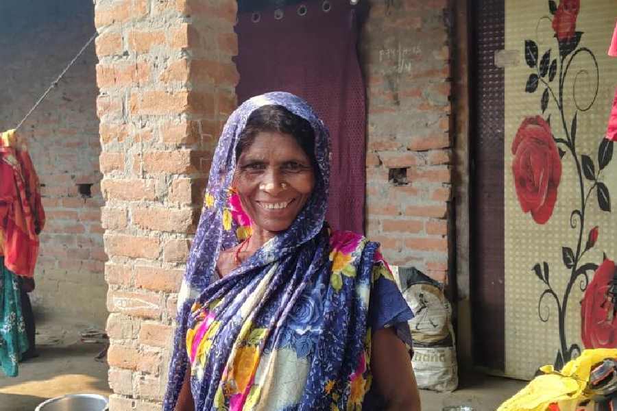 Lalmati Musahar from Gurumiha Mafitola in Kushinagar district.