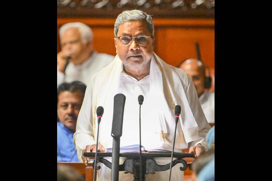 Karnataka CM Siddaramaiah.