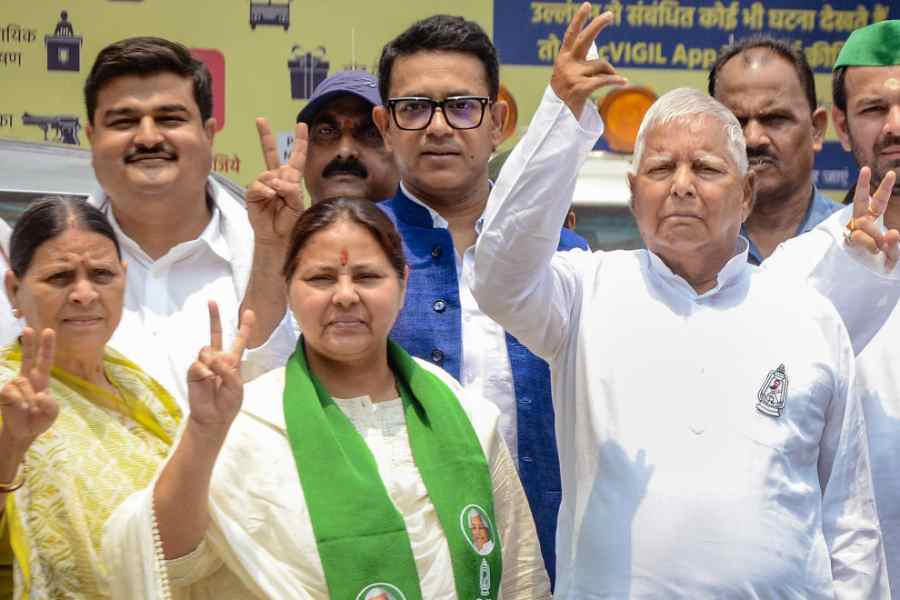 Misa Bharti.