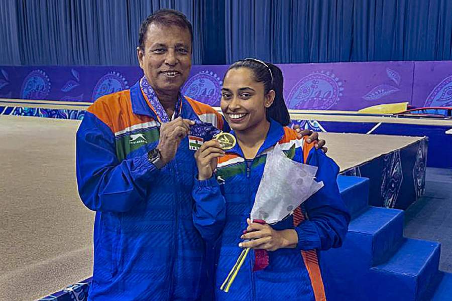 Dipa Karmakar Dipa Karmakar scripts history, first Indian