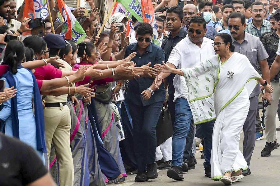 Prime Minister Narendra Modi In Pictures Narendra Modi Mamata Banerjee Hit The Road In 1228